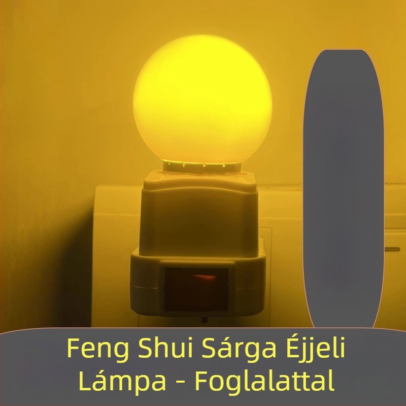 LED éjszakai fény meleg sárga fénnyel, kapcsolható fénycsík az éjjeliszekrényhez, éjszakai fény babák etetésére, energiatakarékos, hosszú élettartamú lámpa, Feng Shui szerencse lámpa