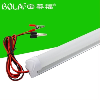 LED integrált csőlámpa tartóval – T5/T8, 12V alacsony feszültség