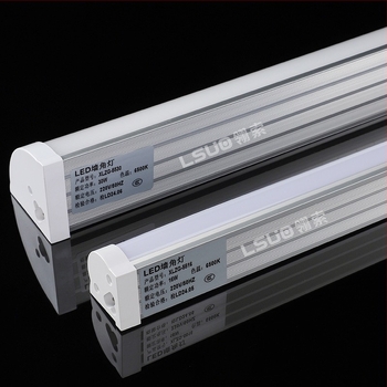 LED 90°-os szögű cső, falra szerelhető, nagy fényerő, integrált háromszög dizájn, hossz 1,2 m