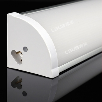 LED 90°-os szögű cső, falra szerelhető, nagy fényerő, integrált háromszög dizájn, hossz 1,2 m