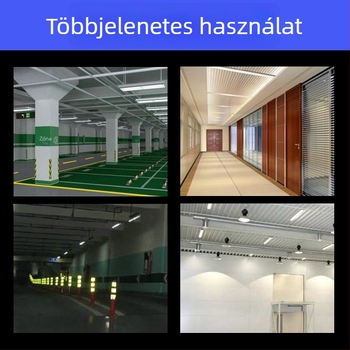 LED fénycső intelligens fényvezérléssel, üveg fluoreszcens cső, mikrohullámú radaros mozgásérzékelő, T8 cső