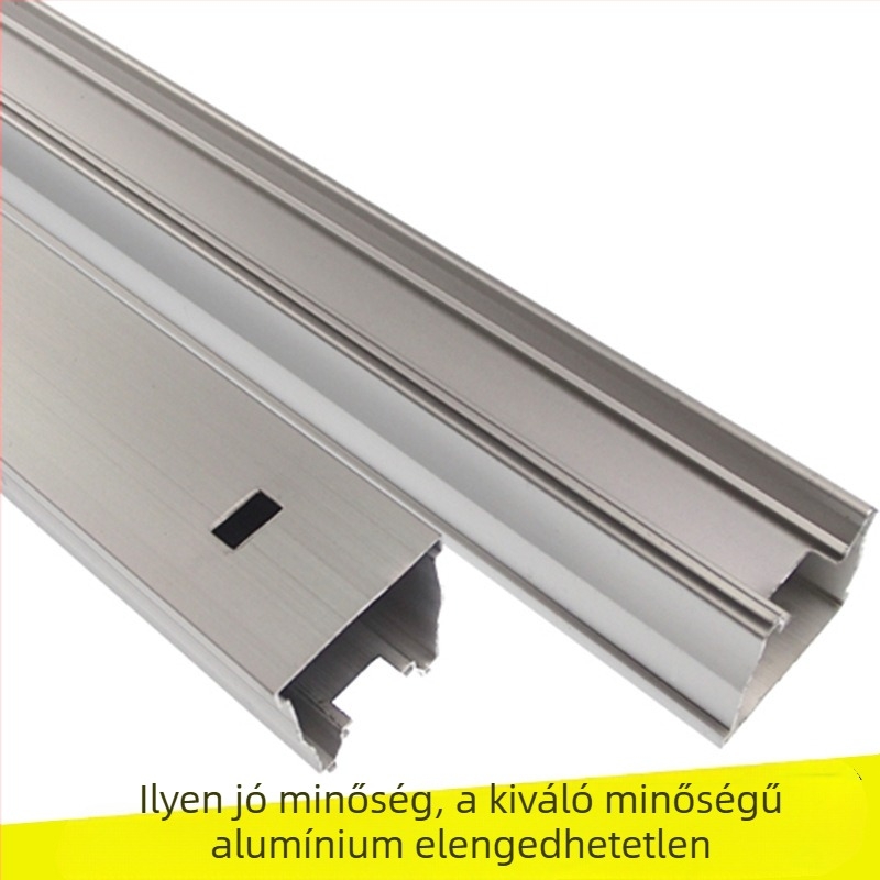 T5 integrált lámpatest alumínium-plasztik testben, hosszok 0,3–1,2 m, teljesítmény 6–18 W