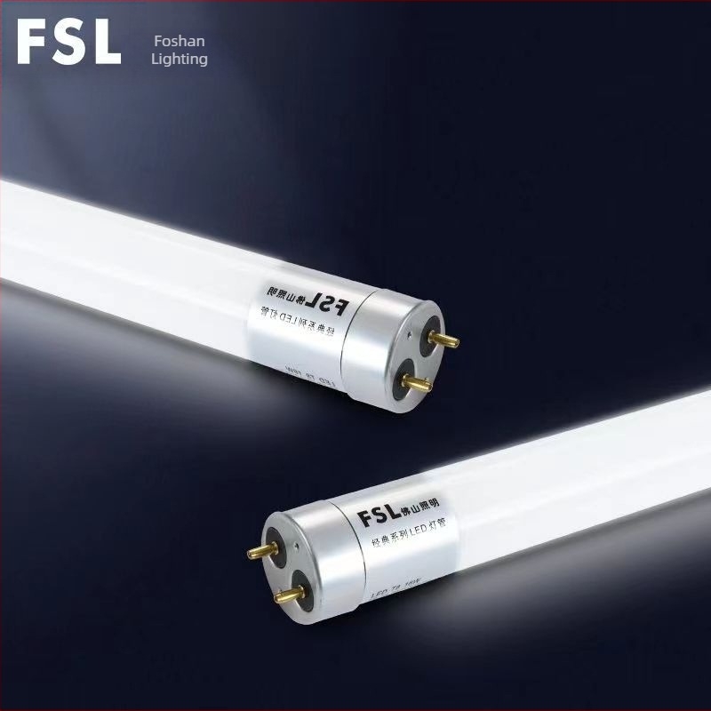 Foshan Lighting T8 Dazzling sorozat LED cső, 18W, 1,2 m, nappali fény, kétvégű bemenet