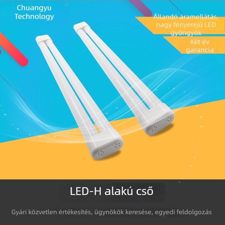 LED H-cső 12W/16W/21W otthoni világításhoz – új generációs LED retrofit fényforrás