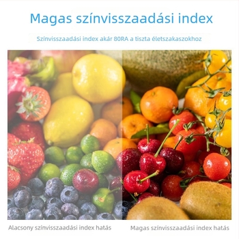 LED T5 integrált cső, négyzet alakú PVC, 1,2 m hosszú, szuper fényes nappali fény
