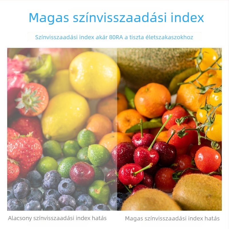 LED T5 integrált cső, négyzet alakú PVC, 1,2 m hosszú, szuper fényes nappali fény