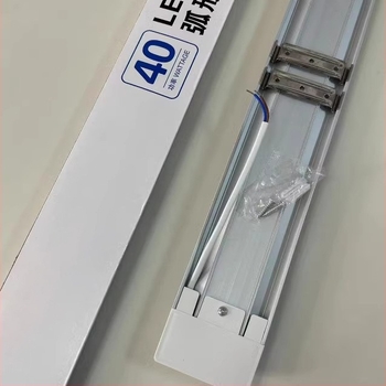 T8 ívelt LED tartó, ultra vékony, por- és páramentesített integrált lámpa, 20W/30W/40W/70W, fehér fény