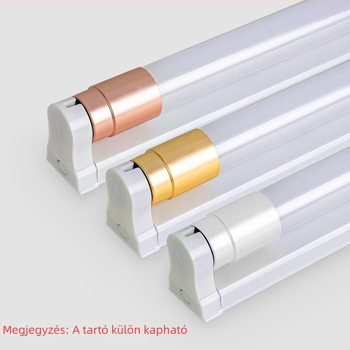 T8 LED fénycső, 9W, 0,6 m, 48x2835 SMD, 120° fényvisszaverési szög, CRI 70, G13 foglalat, üveg test