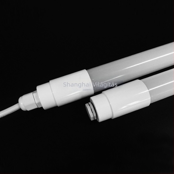 T8 LED vízálló világítócső IP65 18W külső reklám fényboxhoz, nagy fényerő, nem villog