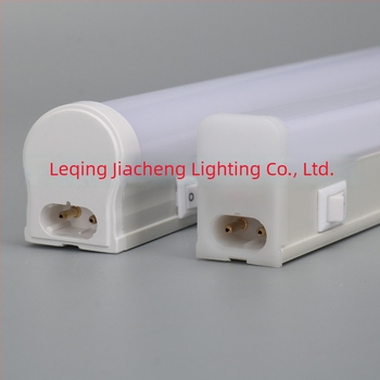 Műanyag LED lámpa szekrényhez kapcsolóval, 18W, 1,2 m, integrált T5 LED cső