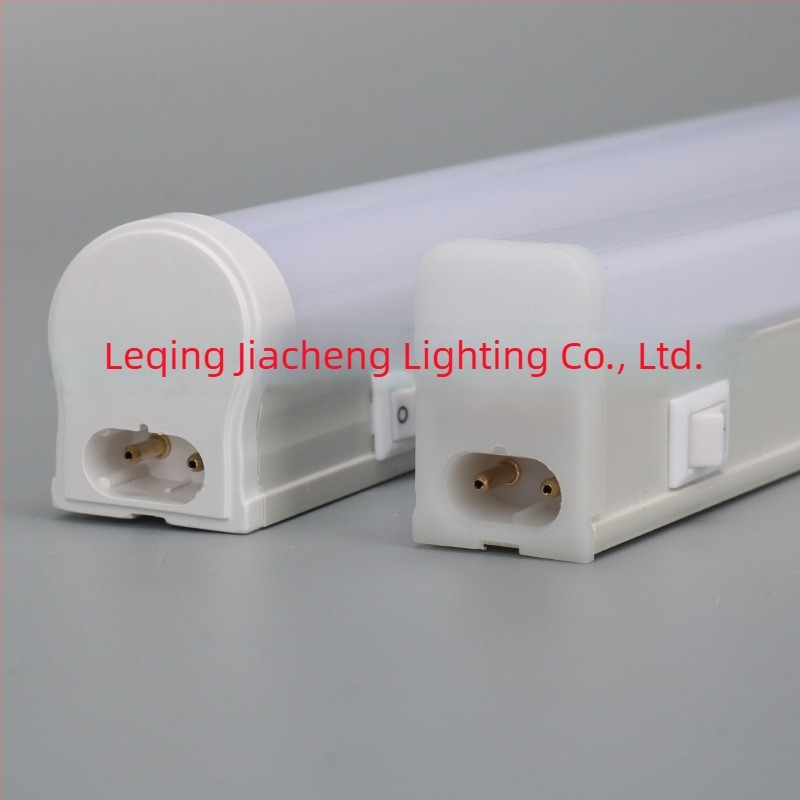 Műanyag LED lámpa szekrényhez kapcsolóval, 18W, 1,2 m, integrált T5 LED cső