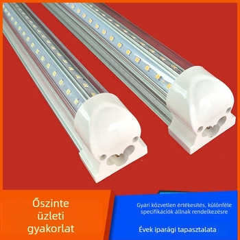 V alakú LED fénycső, T8, integrált, 36W