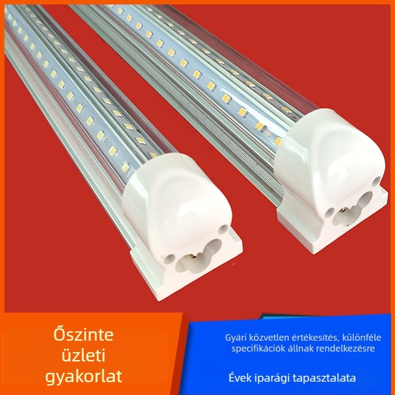 V alakú LED fénycső, T8, integrált, 36W