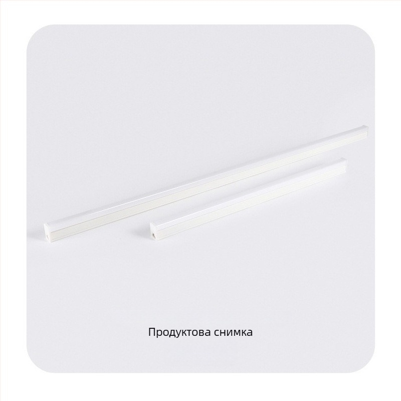 T8 LED integrált csőlámpa, teljes műanyag ház, lineáris lámpa 0,6 m, 0,9 m vagy 1,2 m