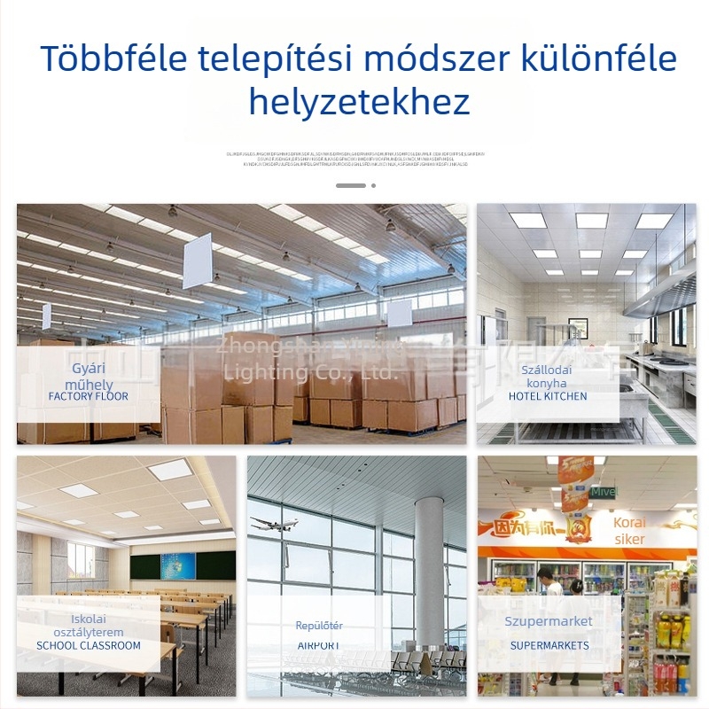 T8 LED könnycsepp alakú lámpa, egycsöves, porvédett tiszta helyiségek világítása, hossz 0,9 m / 1,2 m