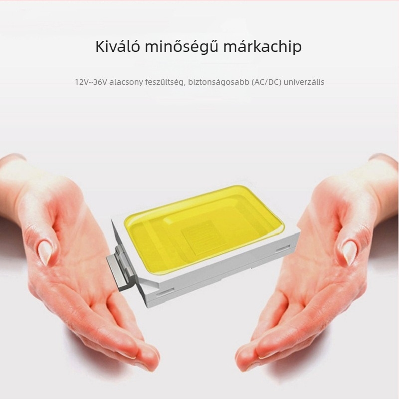 LED T8 cső tartóval, nagy teljesítményű hosszú fénycsík, integrált két vég bemenettel, hosszúság 1,2 m