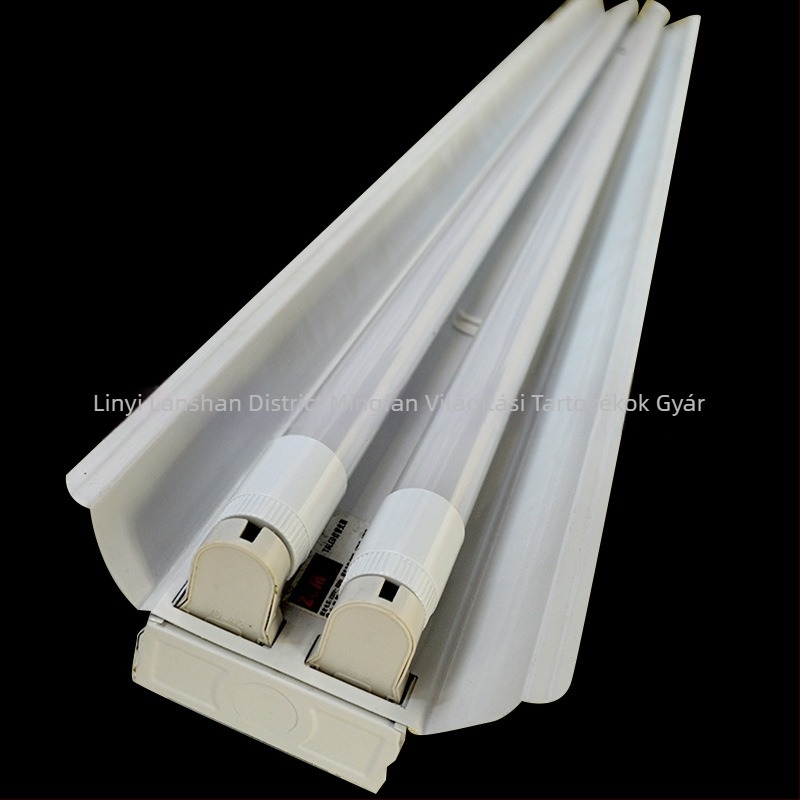 LED T8 lámpatartó fluoreszcens lámpákhoz, LED kettős vagy egycsöves, vészvilágítás, nappali fényerő