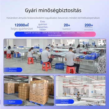 ETL tanúsított T-alakú LED cső, 130 lm/W, nagy hatékonyságú, bolti világítás, hossz 1,2 m / 2,4 m