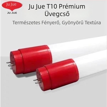 Jujue LED T8 energiatakarékos hosszú fénycső, két végén történő táplálás, 1,2 m, 50 W, nagy fényerő