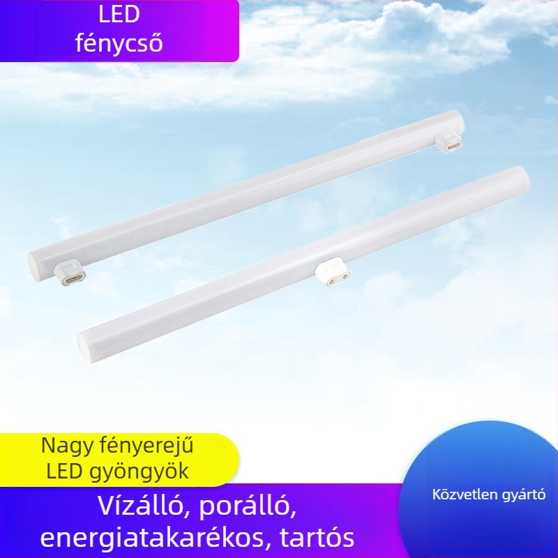 MM-S14D integrált LED cső lámpa, IP20, dimmelhető, nagy fényerő, villogásmentes
