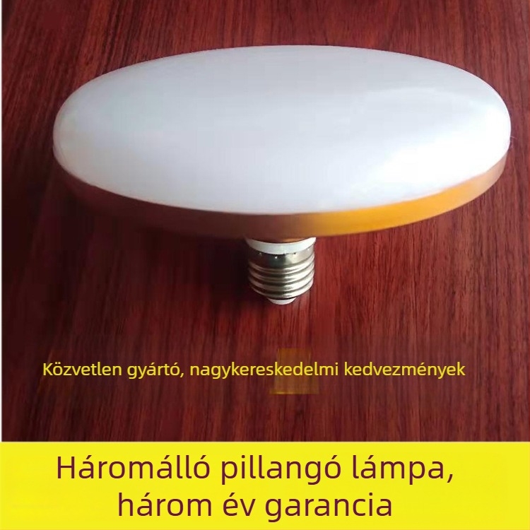Luxus arany színű repülő pillangó LED lámpa, E27 energiatakarékos, IP43 védelem, Ultra‑fényes