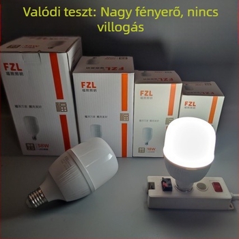 Otthoni LED energiatakarékos izzó, ultrabíró gömb alakú, E27-es csavaros bázis