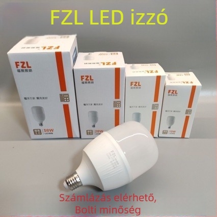 Otthoni LED energiatakarékos izzó, ultrabíró gömb alakú, E27-es csavaros bázis