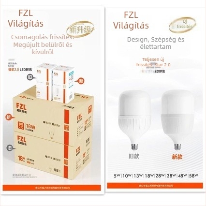 Otthoni LED energiatakarékos izzó, ultrabíró gömb alakú, E27-es csavaros bázis