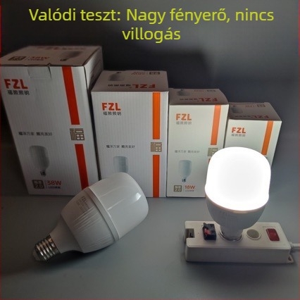 Otthoni LED energiatakarékos izzó, ultrabíró gömb alakú, E27-es csavaros bázis