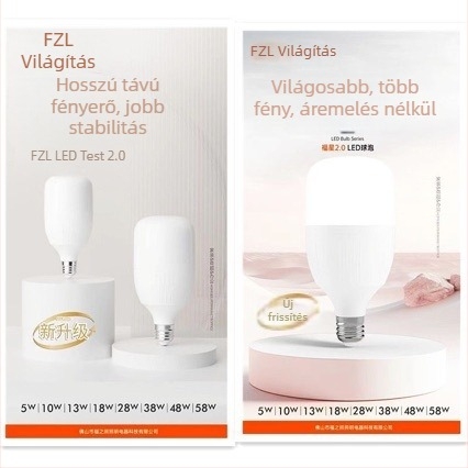 Otthoni LED energiatakarékos izzó, ultrabíró gömb alakú, E27-es csavaros bázis