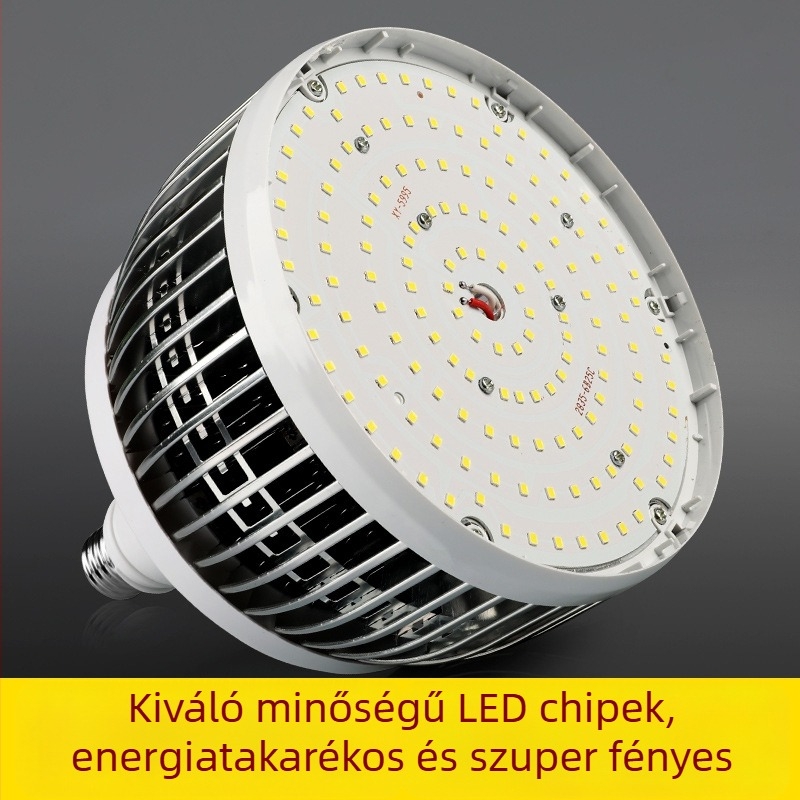 LED-izzó E27-es foglalattal otthonra és műhelybe, energiatakarékos, rendkívül fényes, nagy teljesítményű világítás W5W