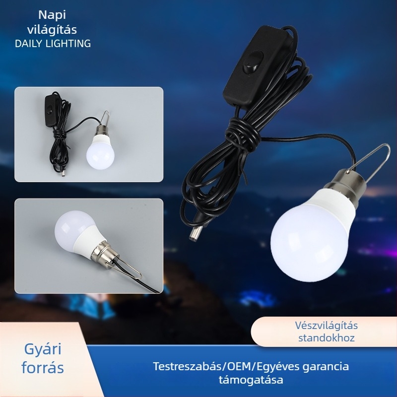 LED izzó E27/B22, Magas teljesítmény, IP65 vízálló és porálló, dimmelhető, ipari világítás
