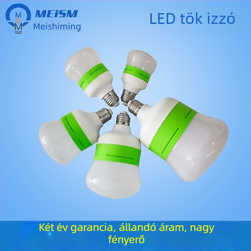 LED Gourd Bubble otthoni lámpa, E27 arany aljzat, 5000 lm, 270° fénysugár, CRI 90, energiatakarékos