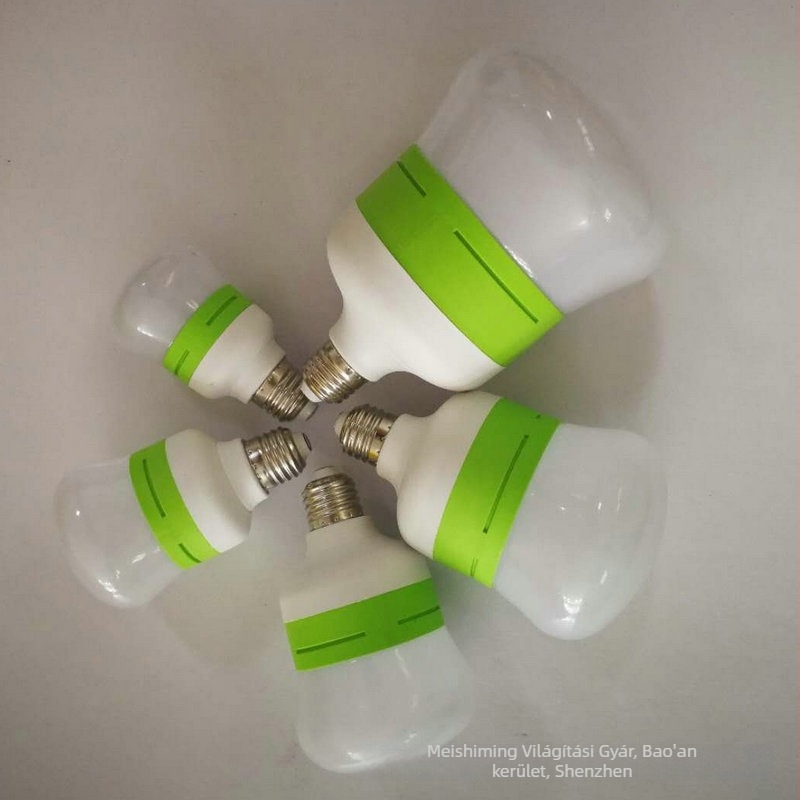 LED Gourd Bubble otthoni lámpa, E27 arany aljzat, 5000 lm, 270° fénysugár, CRI 90, energiatakarékos