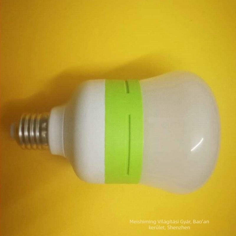 LED Gourd Bubble otthoni lámpa, E27 arany aljzat, 5000 lm, 270° fénysugár, CRI 90, energiatakarékos