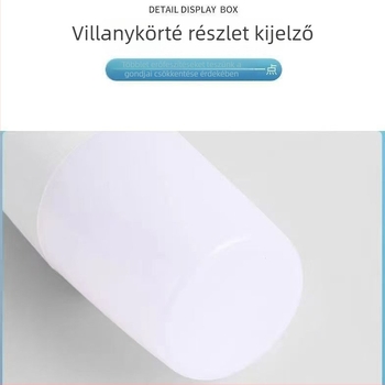 LED lámpa E27-hez, nagy fényerő, energiatakarékos, otthoni használatra, nappali és hálószoba, asztali lámpa világítás