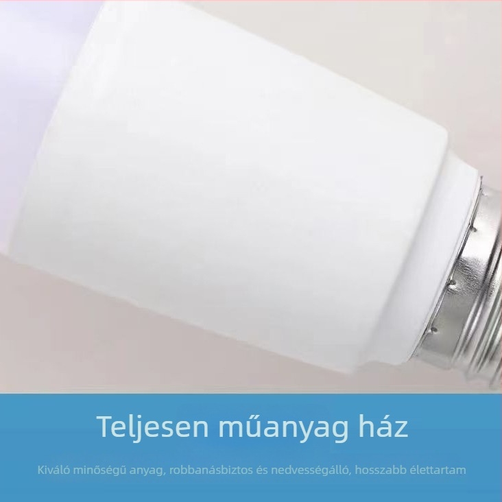 LED lámpa E27-hez, nagy fényerő, energiatakarékos, otthoni használatra, nappali és hálószoba, asztali lámpa világítás