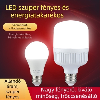 LED égő E27 és B22 foglalattal – nagy teljesítményű LED lámpa, 230 lm, IP66 védelem