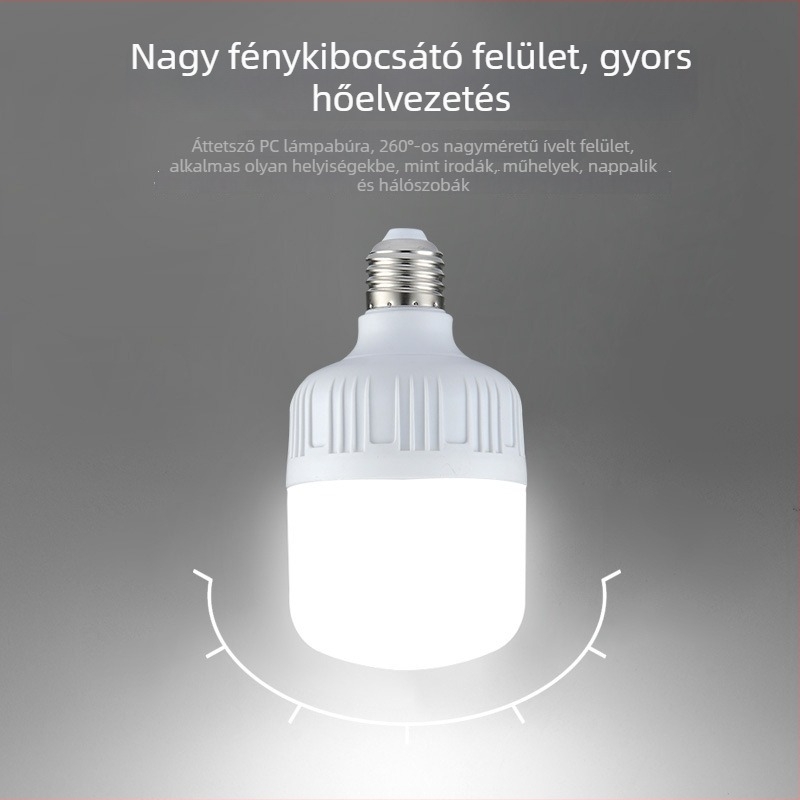 LED égő E27 és B22 foglalattal – nagy teljesítményű LED lámpa, 230 lm, IP66 védelem