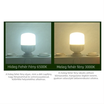 LED izzó lámpa 5W-40W szemvédő