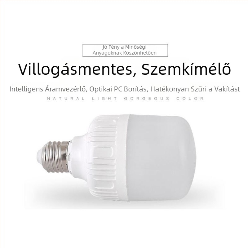 LED izzó lámpa 5W-40W szemvédő