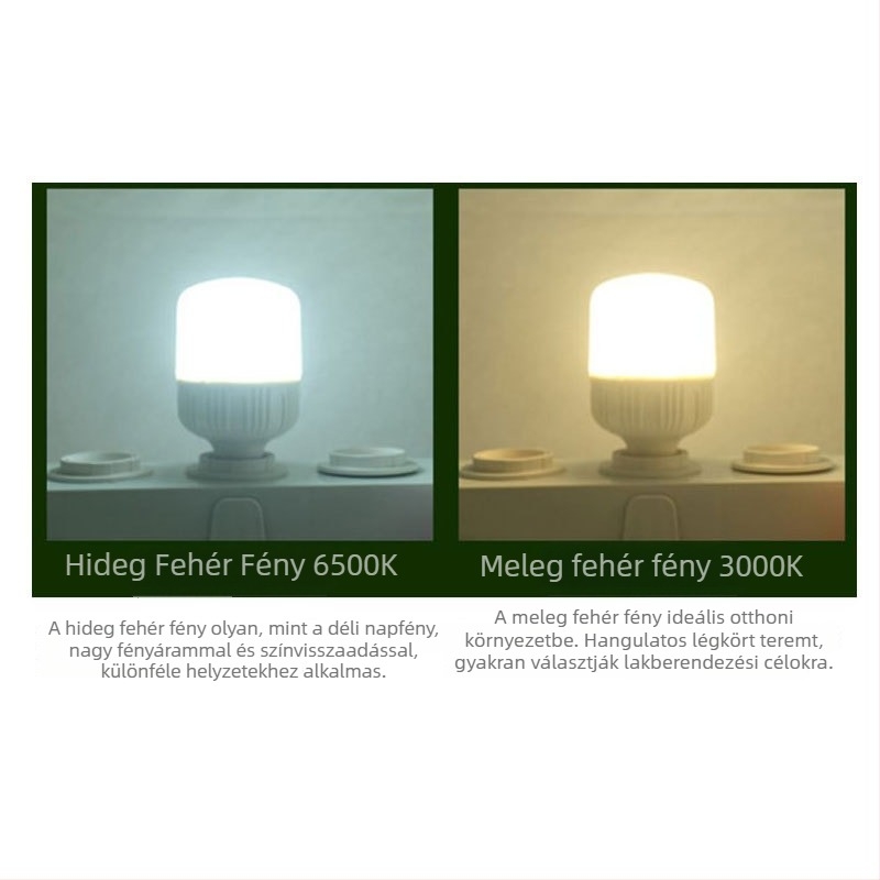 LED izzó lámpa 5W-40W szemvédő