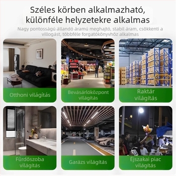 Yaming LED izzó E27, energiatakarékos otthoni használatra, 100W, kereskedelmi és gyári világításhoz, 200W háromvédett lámpa, szuper fényes