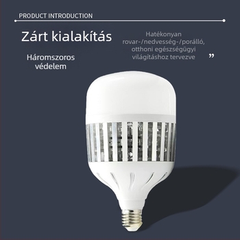 LED nagy teljesítményű E27-es izzó műhelyhez, gyárhoz és otthonhoz — ultra fényes, energiatakarékos