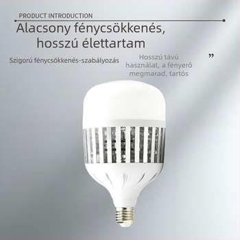 LED nagy teljesítményű E27-es izzó műhelyhez, gyárhoz és otthonhoz — ultra fényes, energiatakarékos