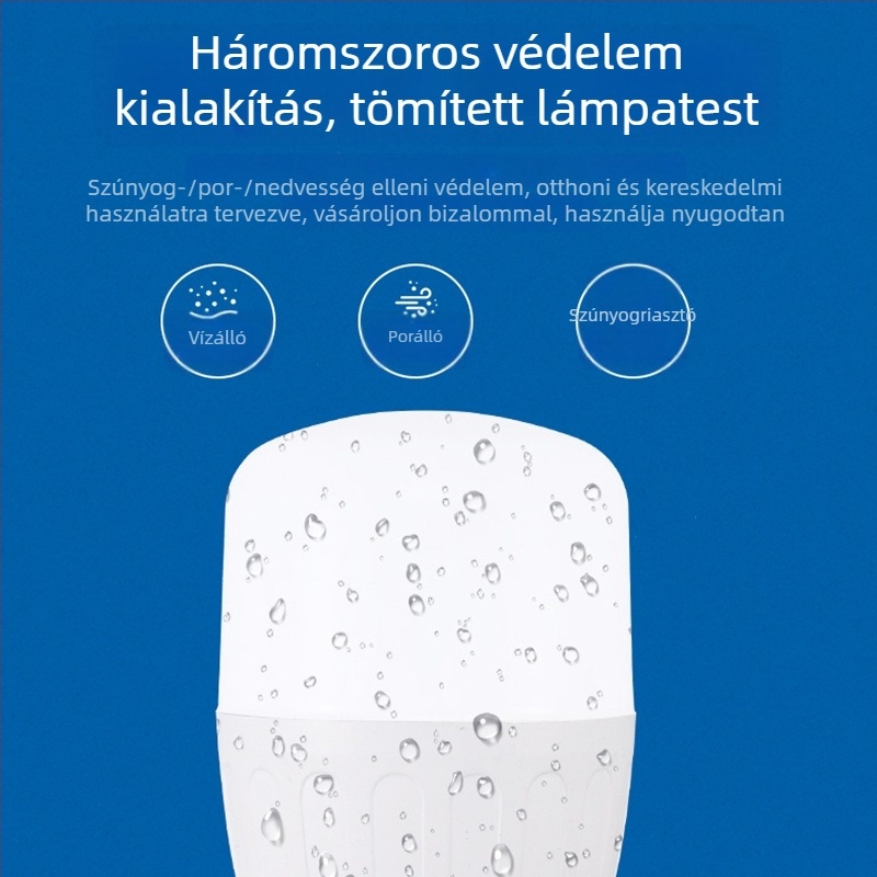 Beike LED izzó E27, 130 lm, 120° fényvetület, 220V, CRI 70-80, nem dimmelhető, élettartam 5000 h, otthoni világítás