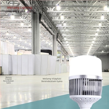 LED E27 nagy teljesítményű ipari LED-lámpa 50W, alumínium házban a műhelyek és raktárak világításához