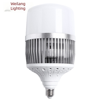 LED E27 nagy teljesítményű ipari LED-lámpa 50W, alumínium házban a műhelyek és raktárak világításához
