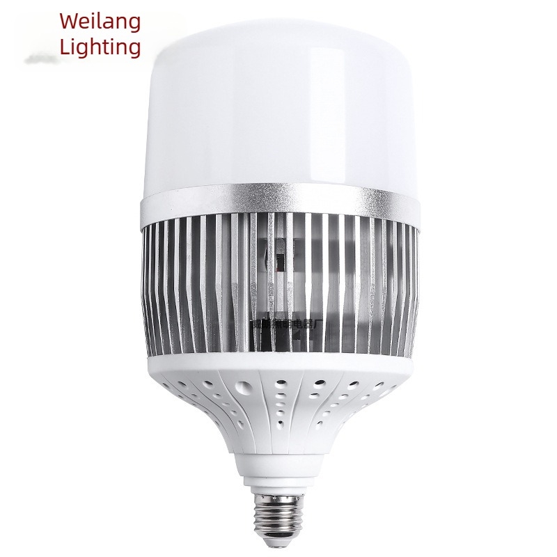 LED E27 nagy teljesítményű ipari LED-lámpa 50W, alumínium házban a műhelyek és raktárak világításához