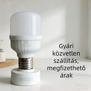 Xinhua Lighting LED lámpa hang- és fényvezérléssel, teljes fényerő a folyosón, 5W/10W, E27 foglalat